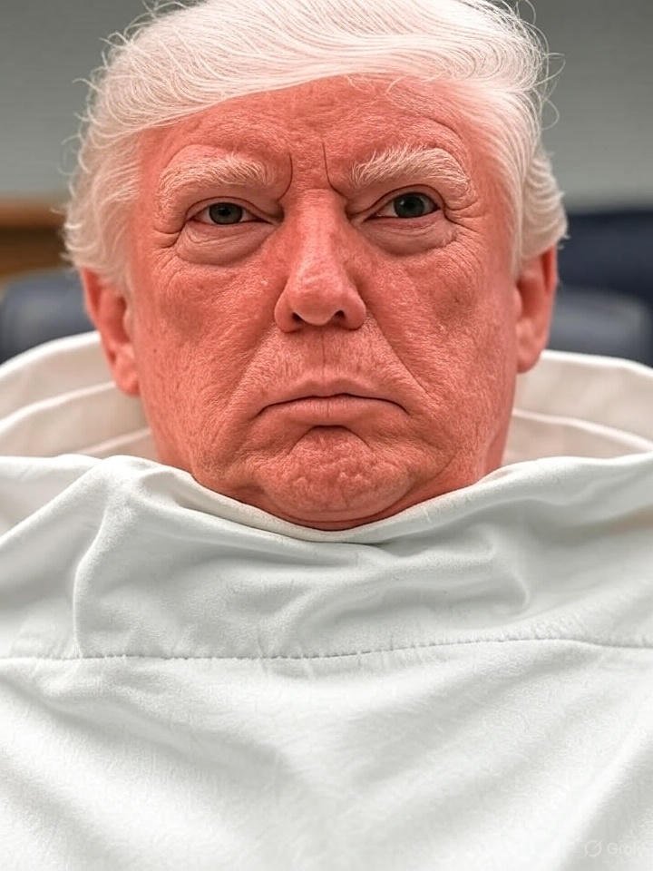 Donald Trump: Risiko wahnhafter Entwicklungen