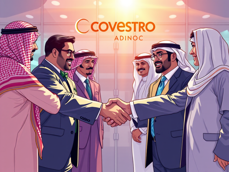 Arabischer Ölkonzern rettet Covestro Arbeitsplätze in Leverkusen