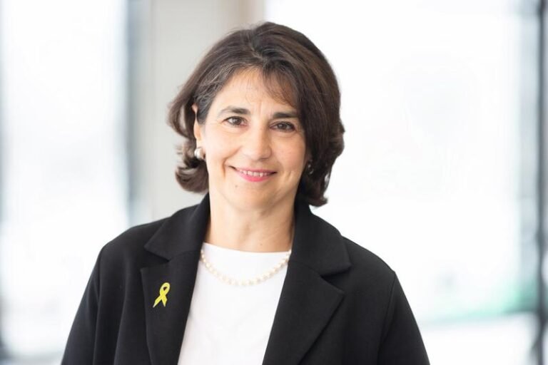 Prof. Dr. Euphrosyne Gouzoulis-Mayfrank, President Elect der Deutschen Gesellschaft für Psychiatrie und Psychotherapie, Psychosomatik und Nervenheilkunde (DGPPN) | Quelle: Claudia Burger | Copyright: DGPPN