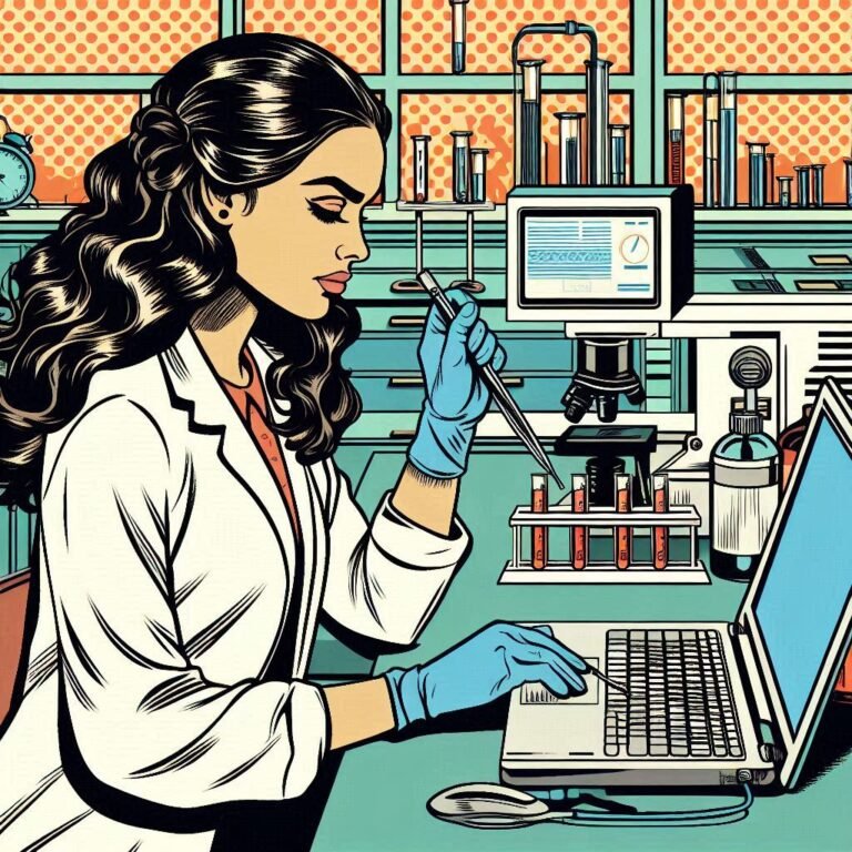 Labormedizin für Frauen attraktiv