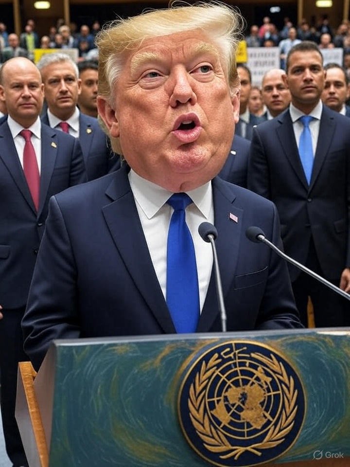 Wissenschaftliches Analphabetentum: Trump blamiert USA vor der UNO