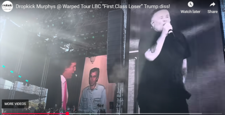 Punk gegen Trump. Die Epstein Files erreichen California.