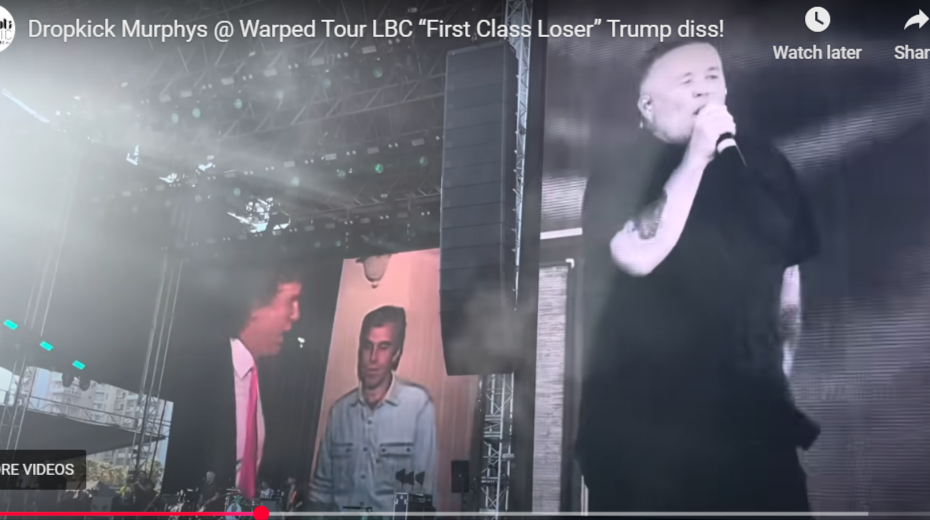 Punk gegen Trump. Die Epstein Files erreichen California.