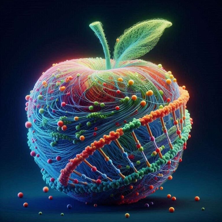 Apfelgenom vollständig entschlüsselt