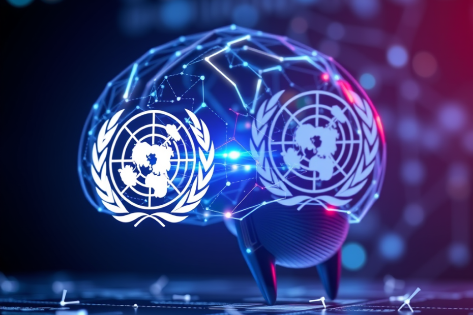 Verbindungen zwischen Neuralink und der WHO: Eine Analyse. Credits: LabNews Media LLC.