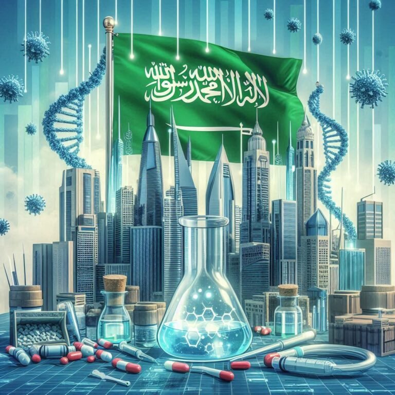 Saudi Arabia’s Biotech Revolution