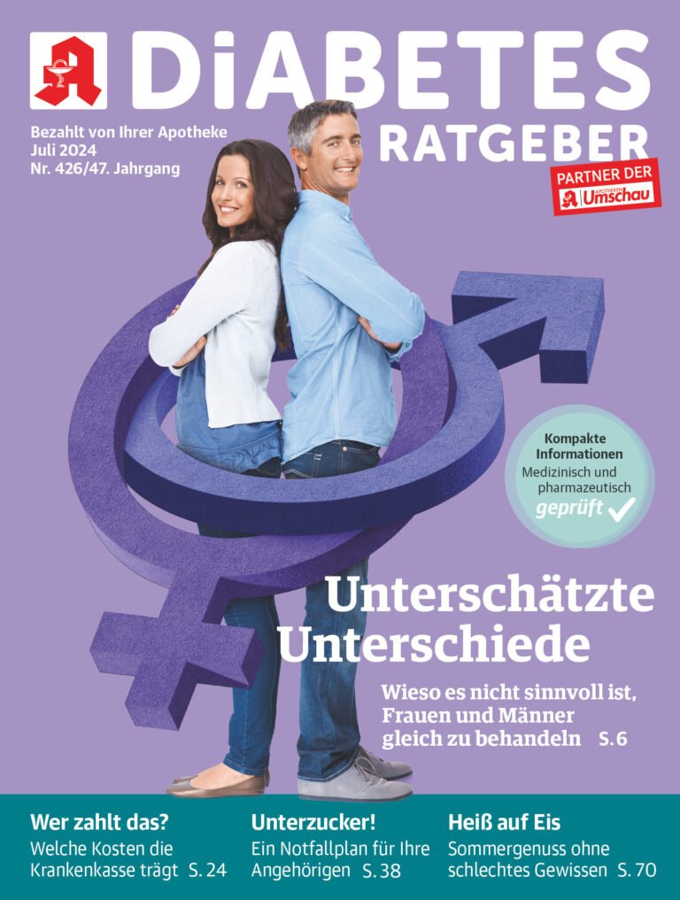 Geschlechtsspezifische Unterschiede bei Diabetes