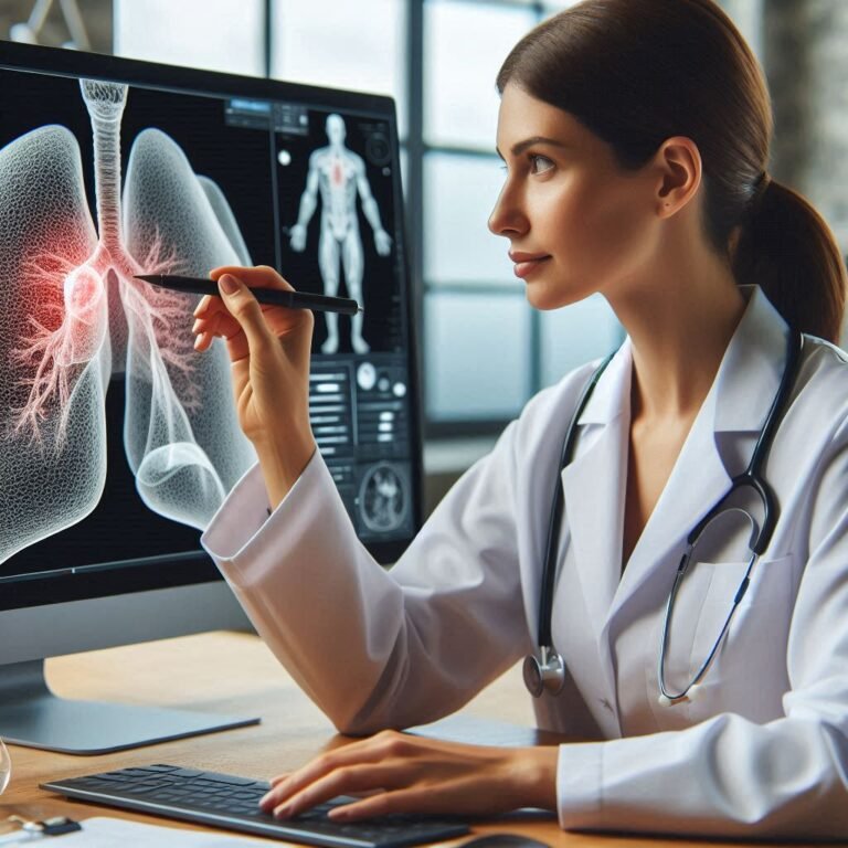 AI Tool Helps to Diagnose and Predict Severity of Common Lung Cancer