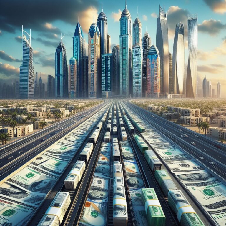 Dubai World Trade Centre generiert 4,98 Milliarden USD