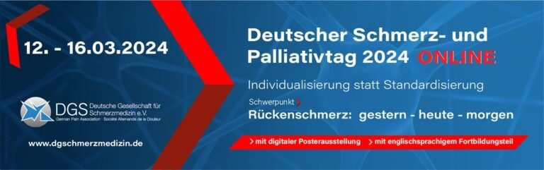 Deutsche Gesellschaft für Schmerzmedizin e.V.