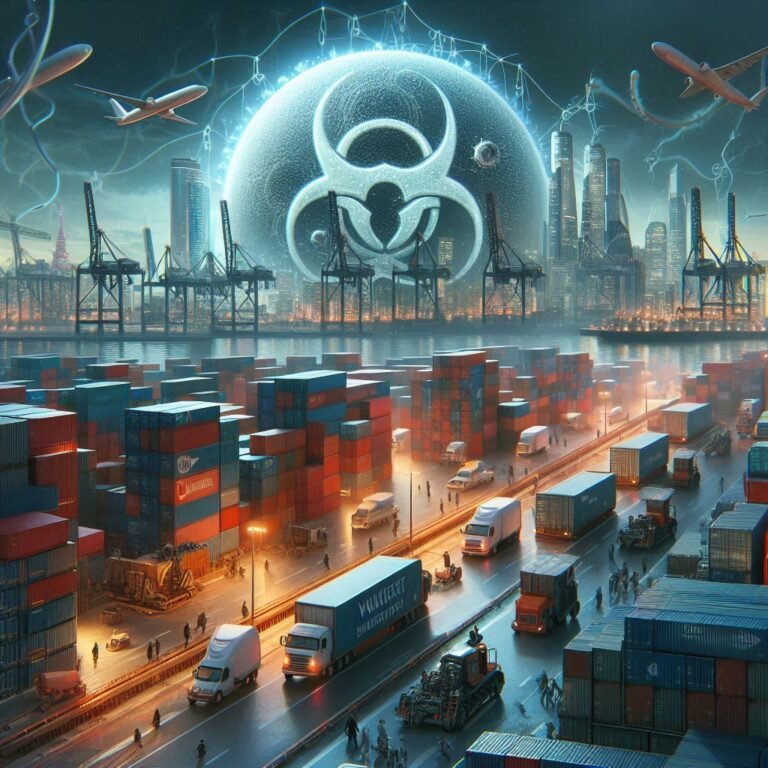 Severe safety vulnerabilities of US biotech supply chains