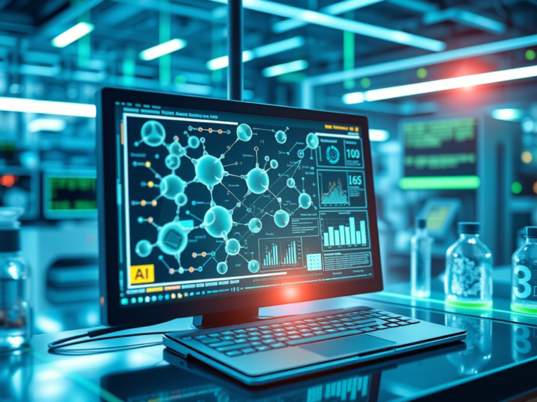 KI und Quantencomputing: Die Zukunft der Medikamentenentwicklung