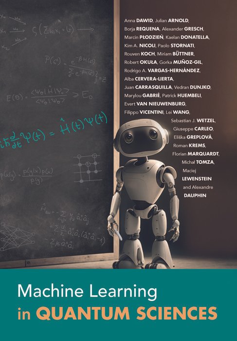 Neues Buch: Maschinelles Lernen in den Quantenwissenschaften
