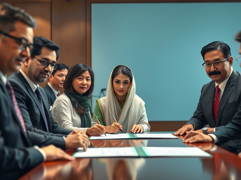 Stärkung des Gesundheitswesens in Pakistan durch Partnerschaft mit BGI Genomics