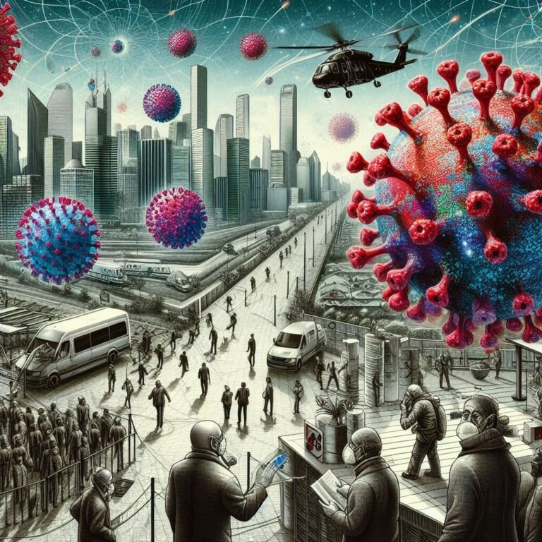 Kommt die Spanische Grippe 2.0? Experten rechnen jedenfalls mit einer Influenza-Pandemie.