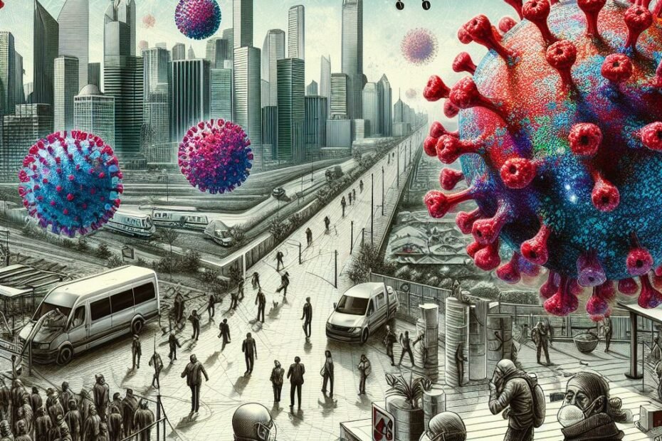 Kommt die Spanische Grippe 2.0? Experten rechnen jedenfalls mit einer Influenza-Pandemie.