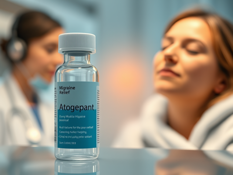 Atogepant: Neues Medikament wirkt schnell gegen Migräne