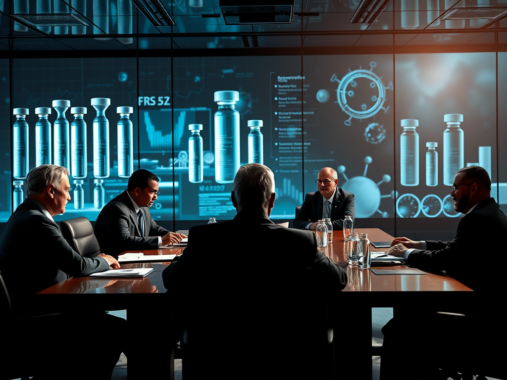 Der Jahrhundert-Pharmacoup: BioNTechs riskante Übernahme und die geheimen Deals hinter Comirnaty. Credits: LabNews Media LLC