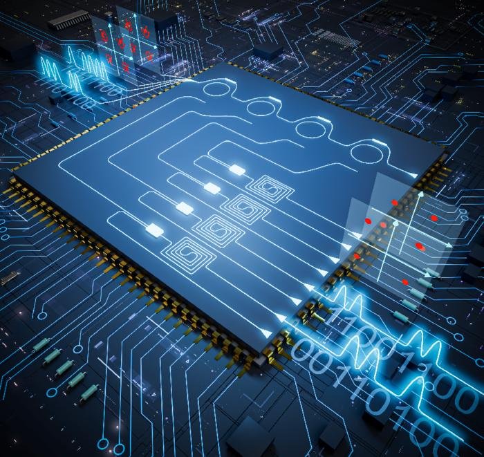 Revolution der Datenverarbeitung: Programmierbarer optischer Siliziumchip