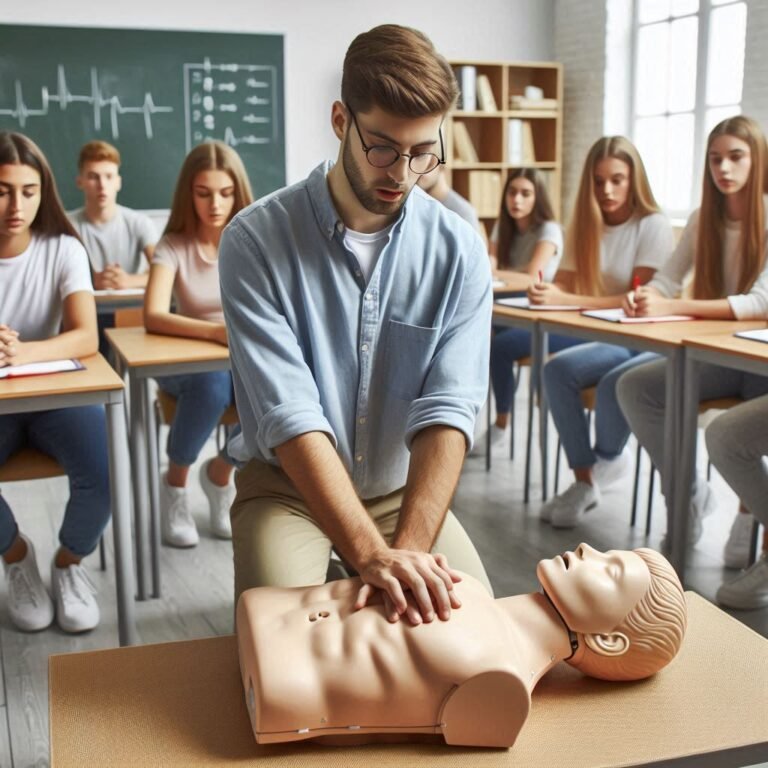 Hessen führt Wiederbelebungsunterricht in Schulen ein