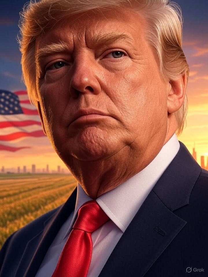 Ode to the Great Leader Donald Trump