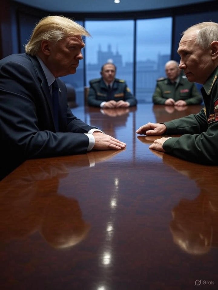 Warum Trumps Putin-Treffen keinen Frieden in der Ukraine bringt und die Epstein-Files vertuschen soll