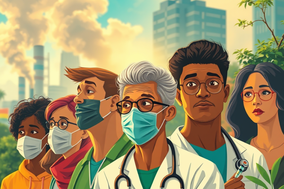 Climate Change: Heavy Impact On Human Health