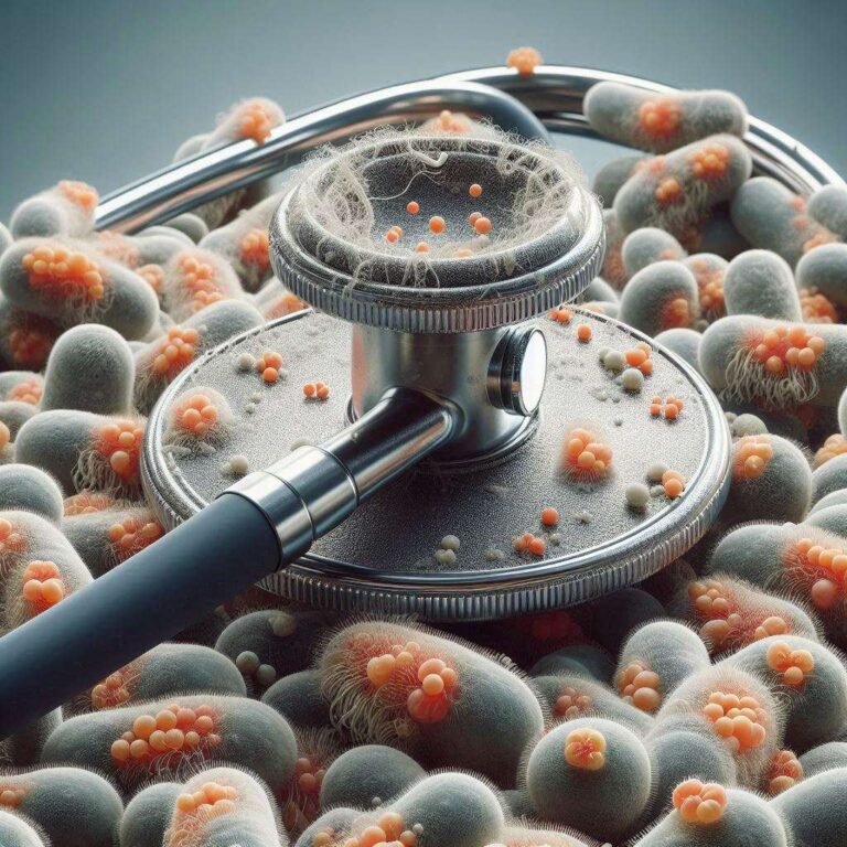 Infektionsquelle Stethoskop