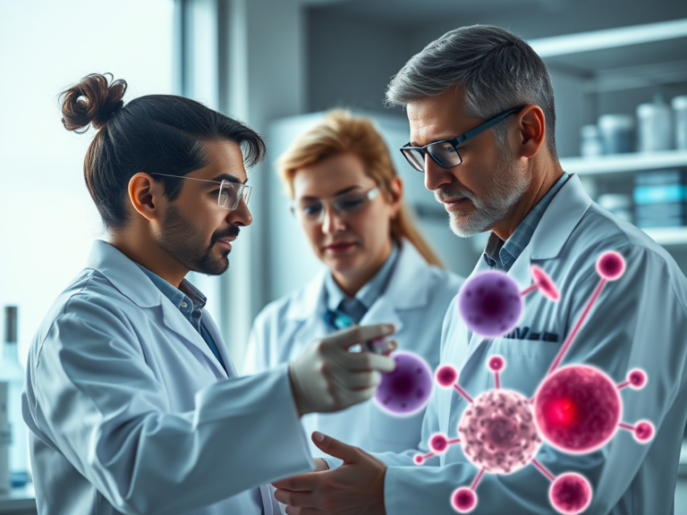 Visugromab und Nivolumab: Neuer Ansatz in der Krebsbehandlung