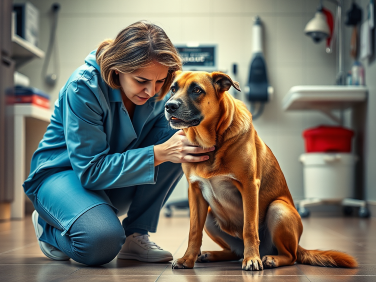 Rätselhafte neurologische Erkrankung bei Hunden in Deutschland
