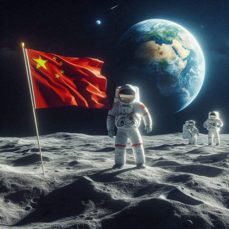 China: To the Moon