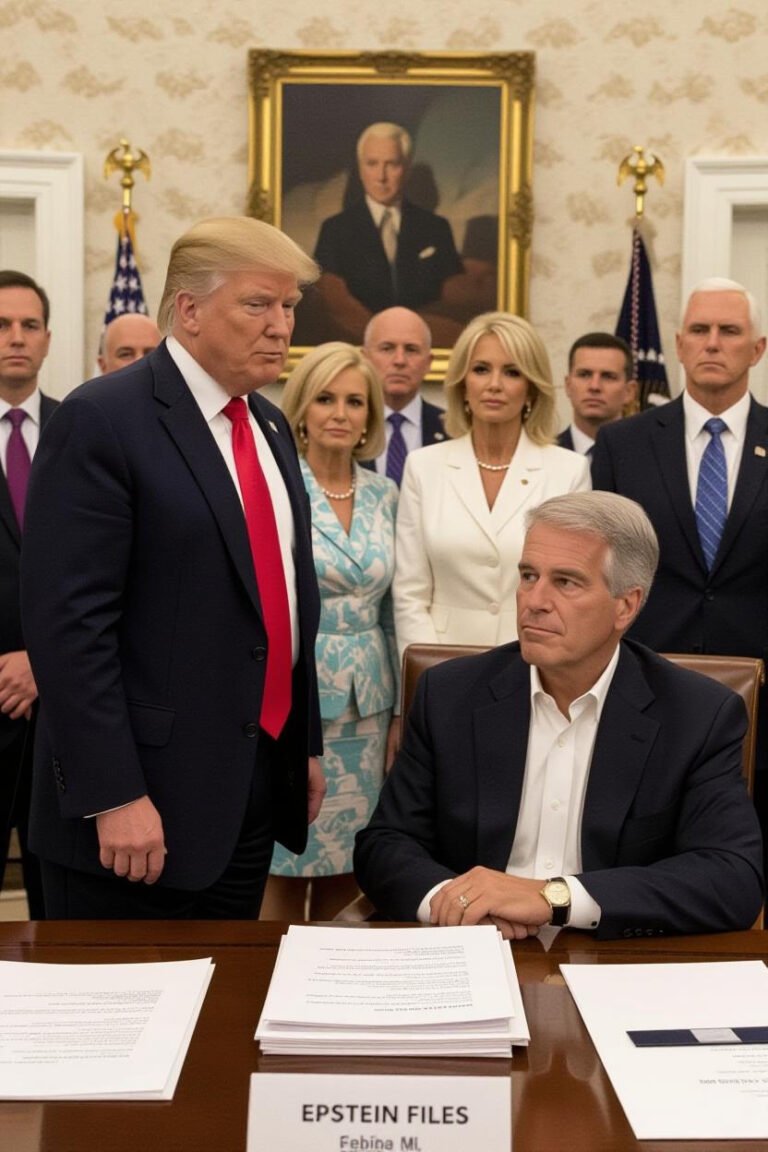 Epstein-Akten: Wie die Verschleierung der Wahrheit für Donald Trump existenzbedrohend wird