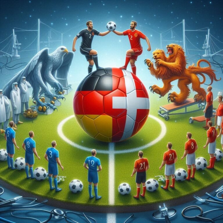 Deutschland Dänemark: Achtelfinale der Gesundheitssysteme