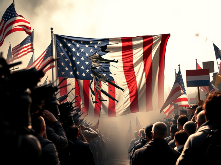 Analyse: Risiken eines Bürgerkriegs in den USA