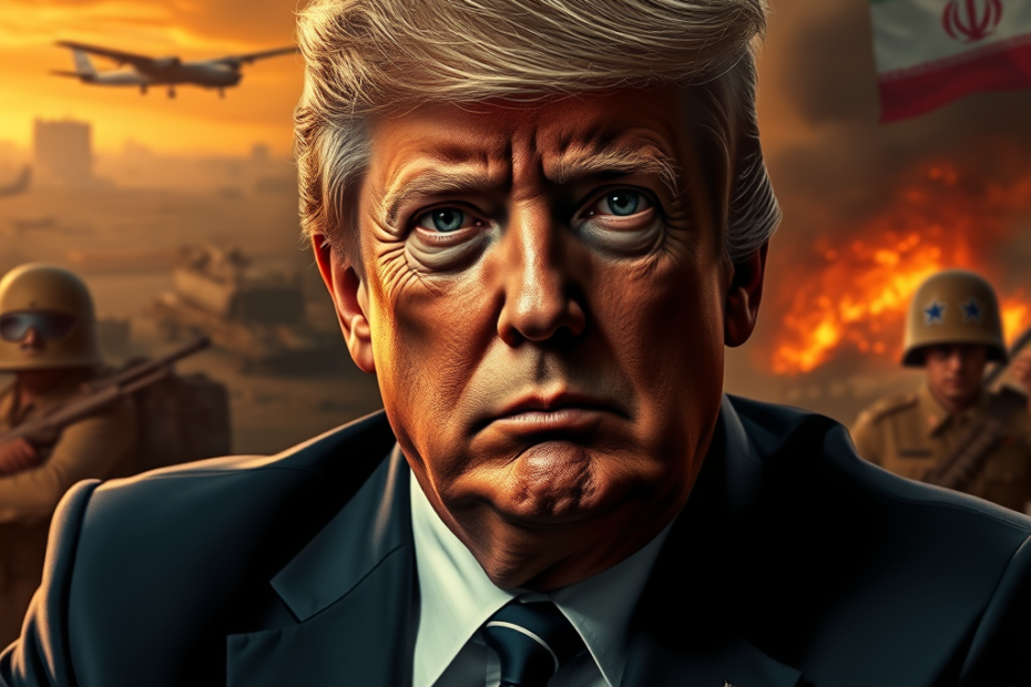 Trump zwischen Friedensnobelpreis und Untergang. Credits: LabNews Media LLC