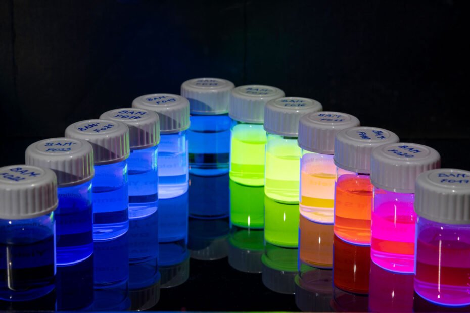 Im Projekt werden u.a. optisch aktive Nanopartikel untersucht, die z.B. in der medizinischen Diagnostik eingesetzt werden. | Copyright: BAM