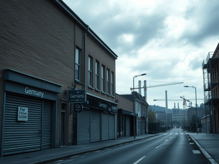 Deutschland verlor im Jahr 2024 rund 200.000 Unternehmen. Symbolbild. Credits: LabNews Media LLC