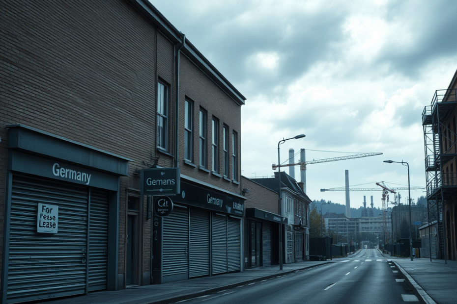 Deutschland verlor im Jahr 2024 rund 200.000 Unternehmen. Symbolbild. Credits: LabNews Media LLC