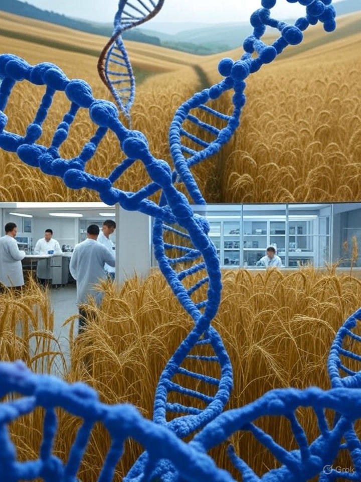 Russlands CRISPR-Revolution: Ein Land strebt nach biotechnologischer Vormachtstellung