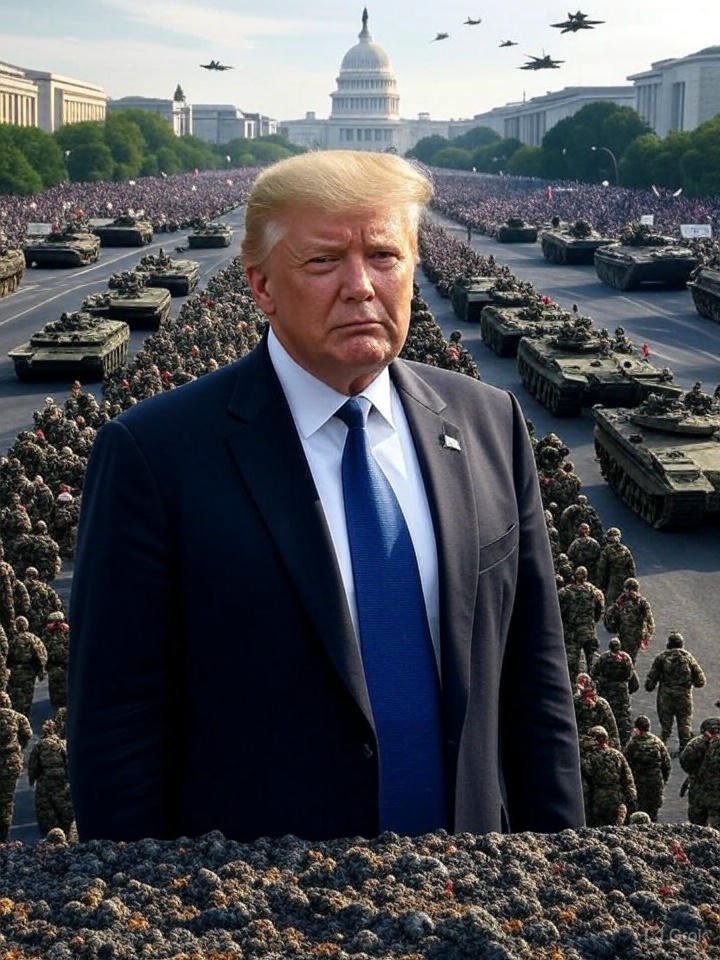 „No Kings“-Bewegung überrollt die USA: Tag des Widerstands gegen Trumps Militärparade