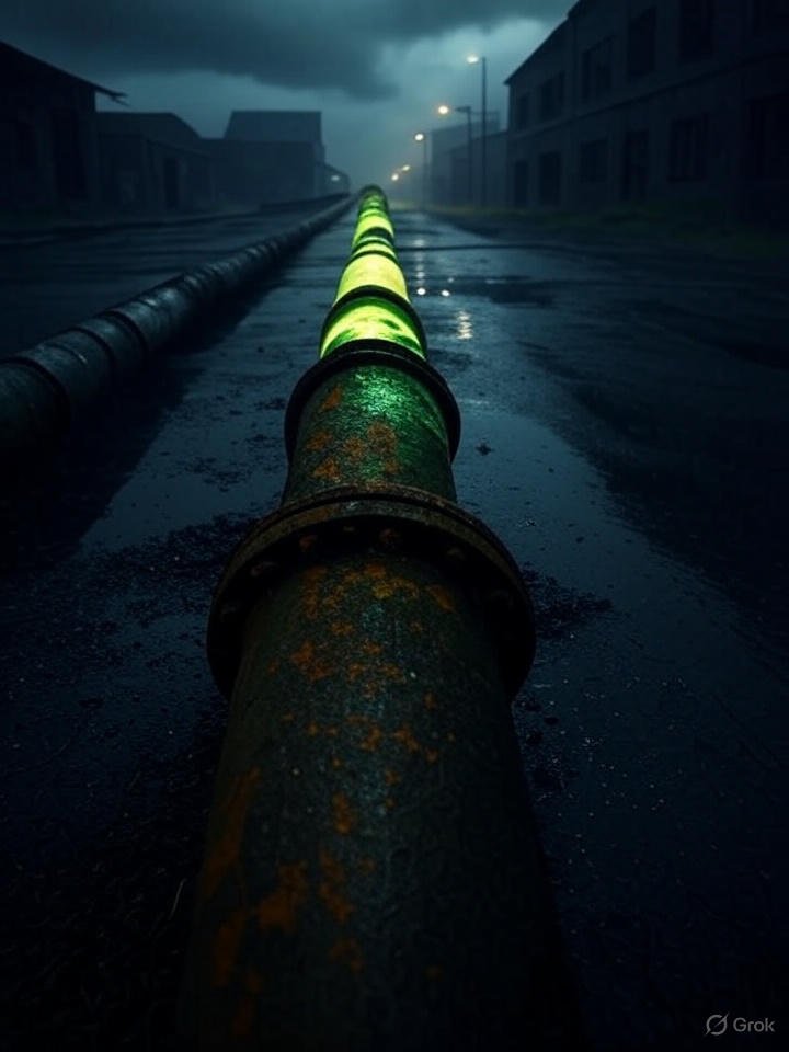 Terror & Sabotage: Polonium kann Deutschlands&nbsp; Trinkwassernetz kontaminieren