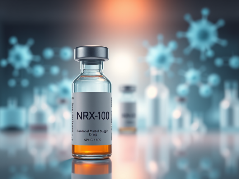 NRX-100: FDA Fast Track Drug for Suicidal Depression