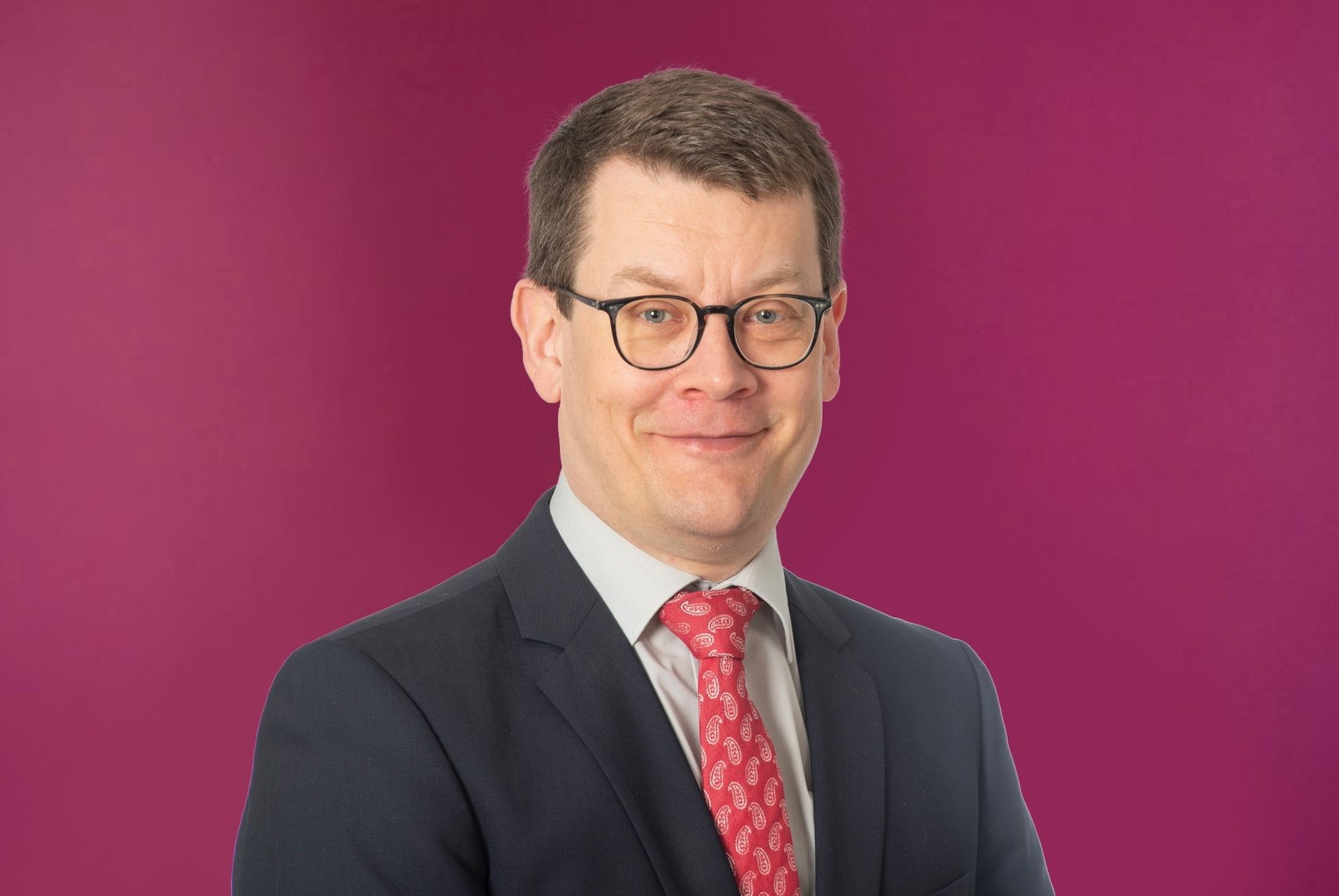 Dr. Michael Seewald, Medizinischer Direktor, AstraZeneca. Foto: privat