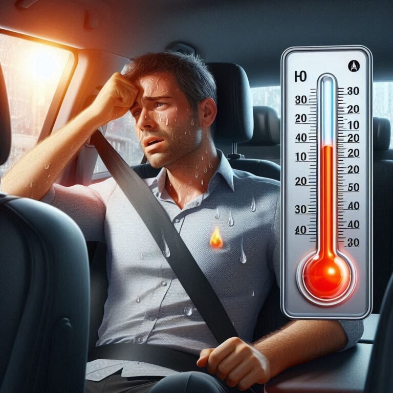 Hitzewelle erhöht Schlaganfallrisiko