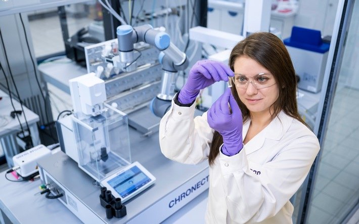 Sanofi treibt Immunoscience-Forschung mit innovativen Technologien voran. Credits: Sanofi Deutschland