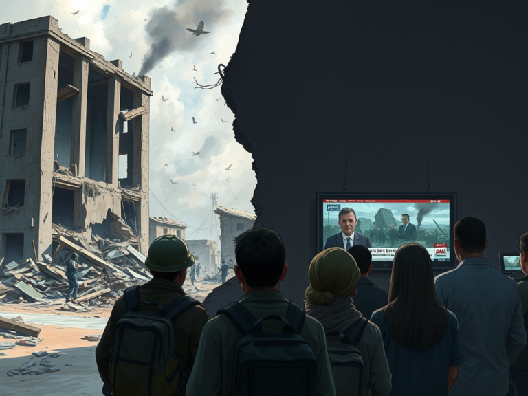 Media coverage of civilian casualties in allied countries boosts support for U.S. involvement