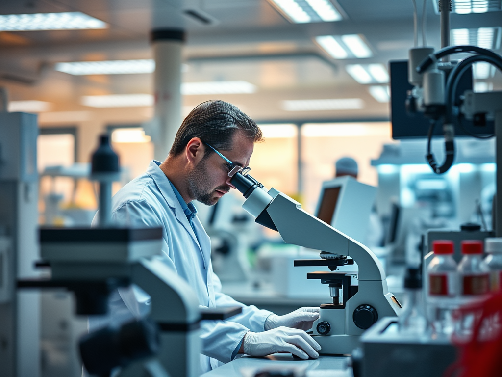 Labormedizin in Deutschland. Credits: LabNews Media LLC