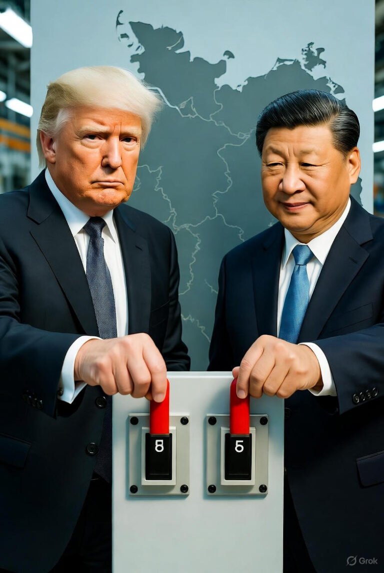 Trump und Xi schalten Deutschland ab