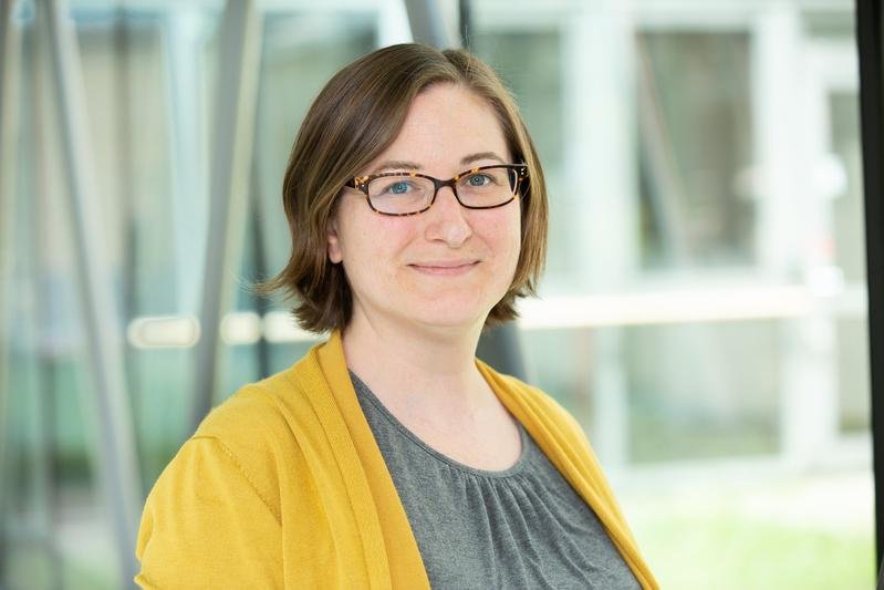 Dr. Carolina Klett-Tammen, stellvertretende Leiterin der Klinischen Epidemiologie in der Abteilung „ ... Quelle: Verena Meier Copyright: HZI/Verena Meier