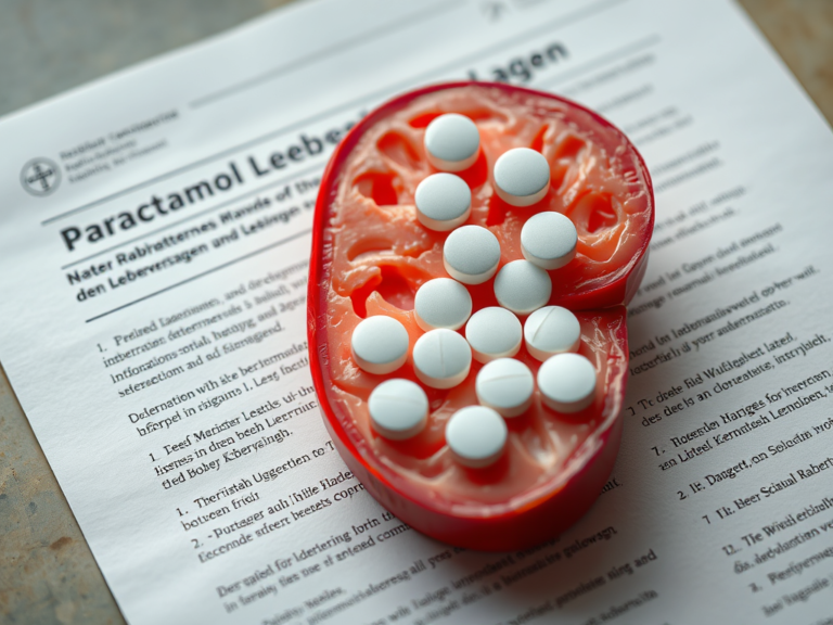 Paracetamol ist in zu hohen Dosen tödlich. Credits: LabNews Media LLC